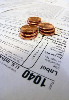 Tax Refunds are UP!