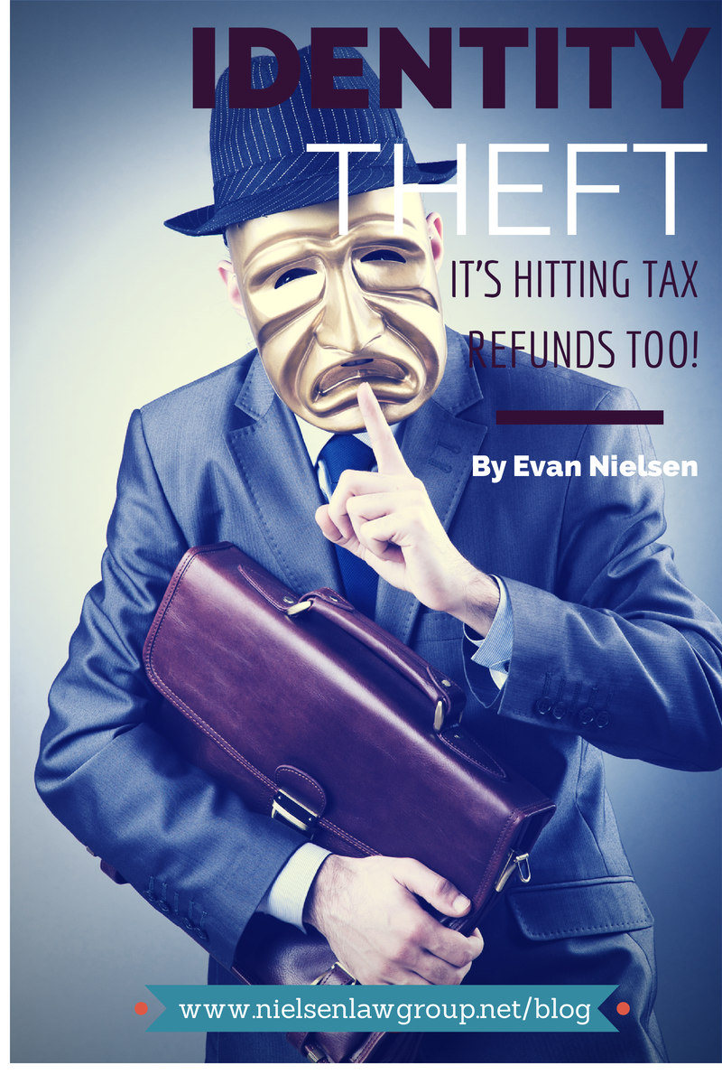 Identity Theft - It's Hitting Tax Returns Too!