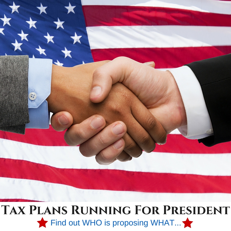 Tax Plans Running for President